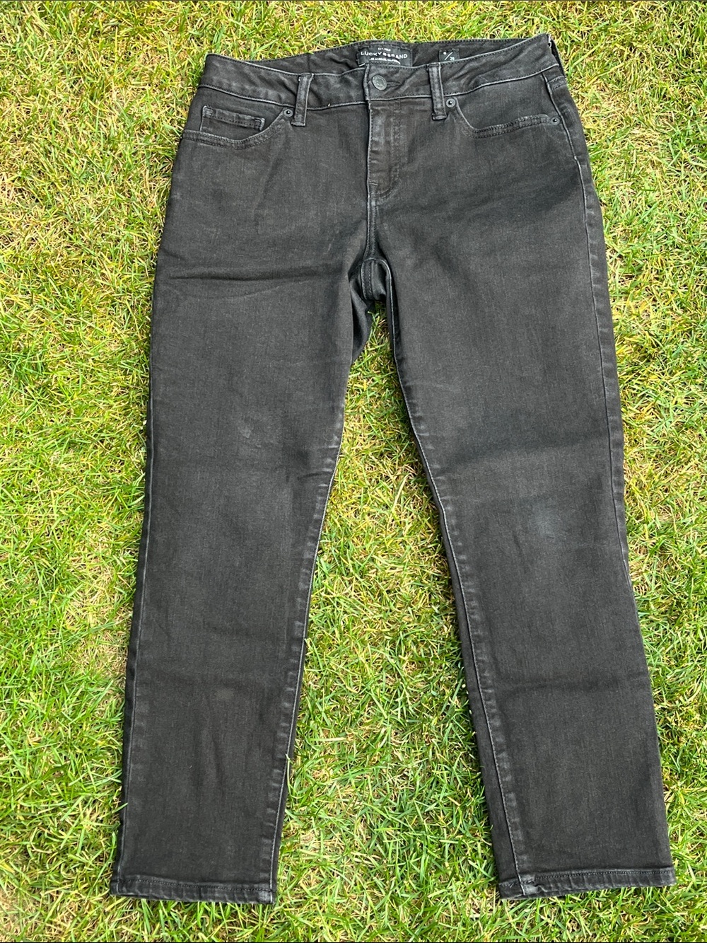 Lucky Brand Denim-Lolita Crop